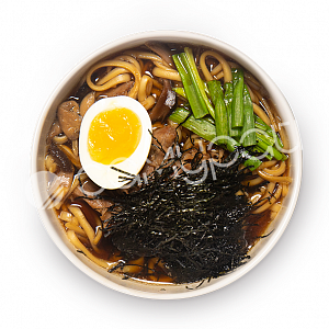 Рамен с пекинской уткой