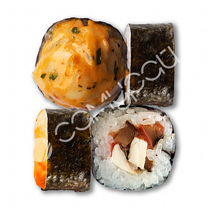 Запеченый ролл Том Ям