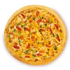 Пицца Сливочный цыпленок