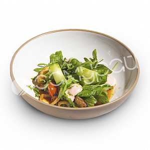 Салат " For Dasha"с морепродуктами