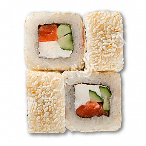 Сливочный лосось