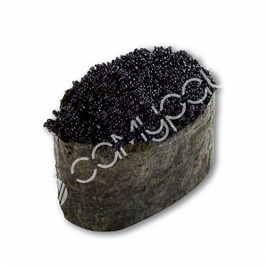 Суши черный тобико