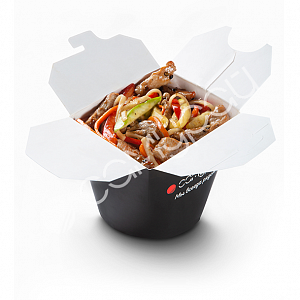 Лапша со свининой