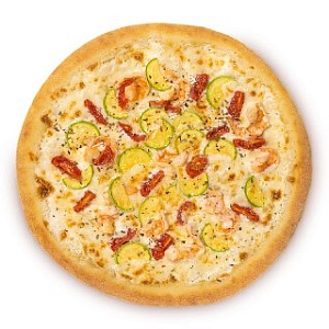 Пицца Сливочная креветка