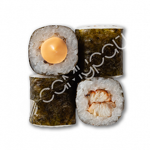 Ролл острый угорь