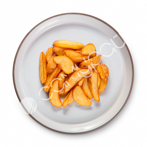 Картофель по деревенски